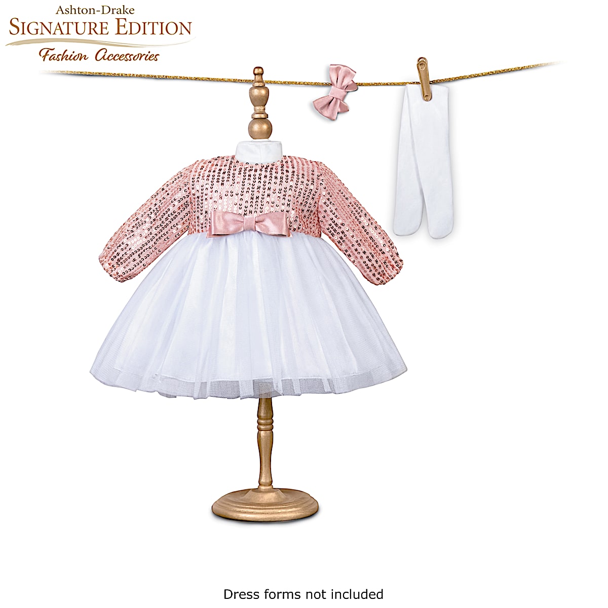 Best Dressed Baby Signature Edition Baby Doll Accessory Collection